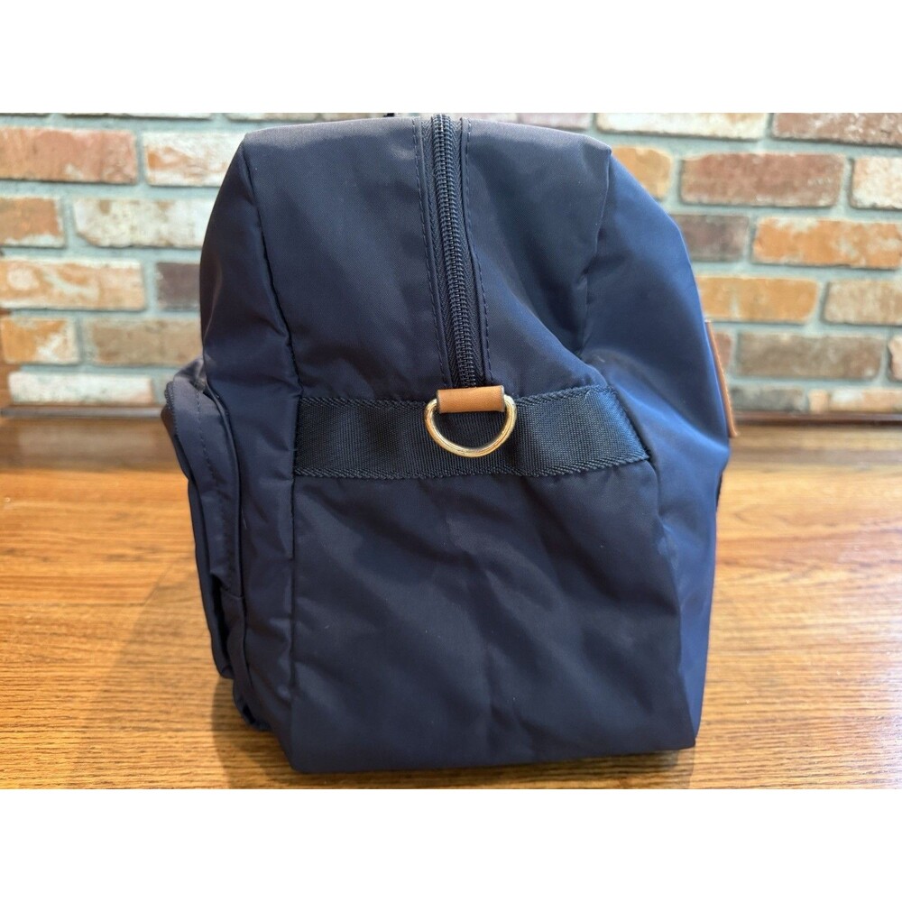 Bric’s X-Bag 18 Cargo Carry-On Milano Italian Duffle Nylon Bag Navy - Picture 4 of 11